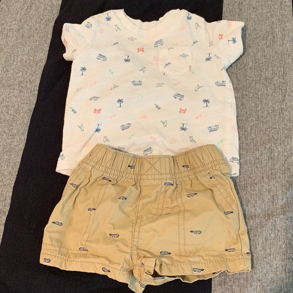 Matching set 3 Month